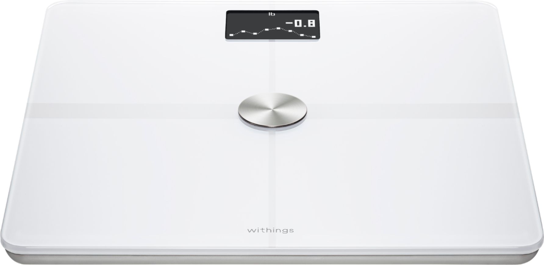 Withings Body Smart Advanced Body Composition Smart Wi-Fi Scale - White| 1.00 ct