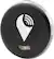 Angle. TrackR - pixel Bluetooth Item Tracker - Black.