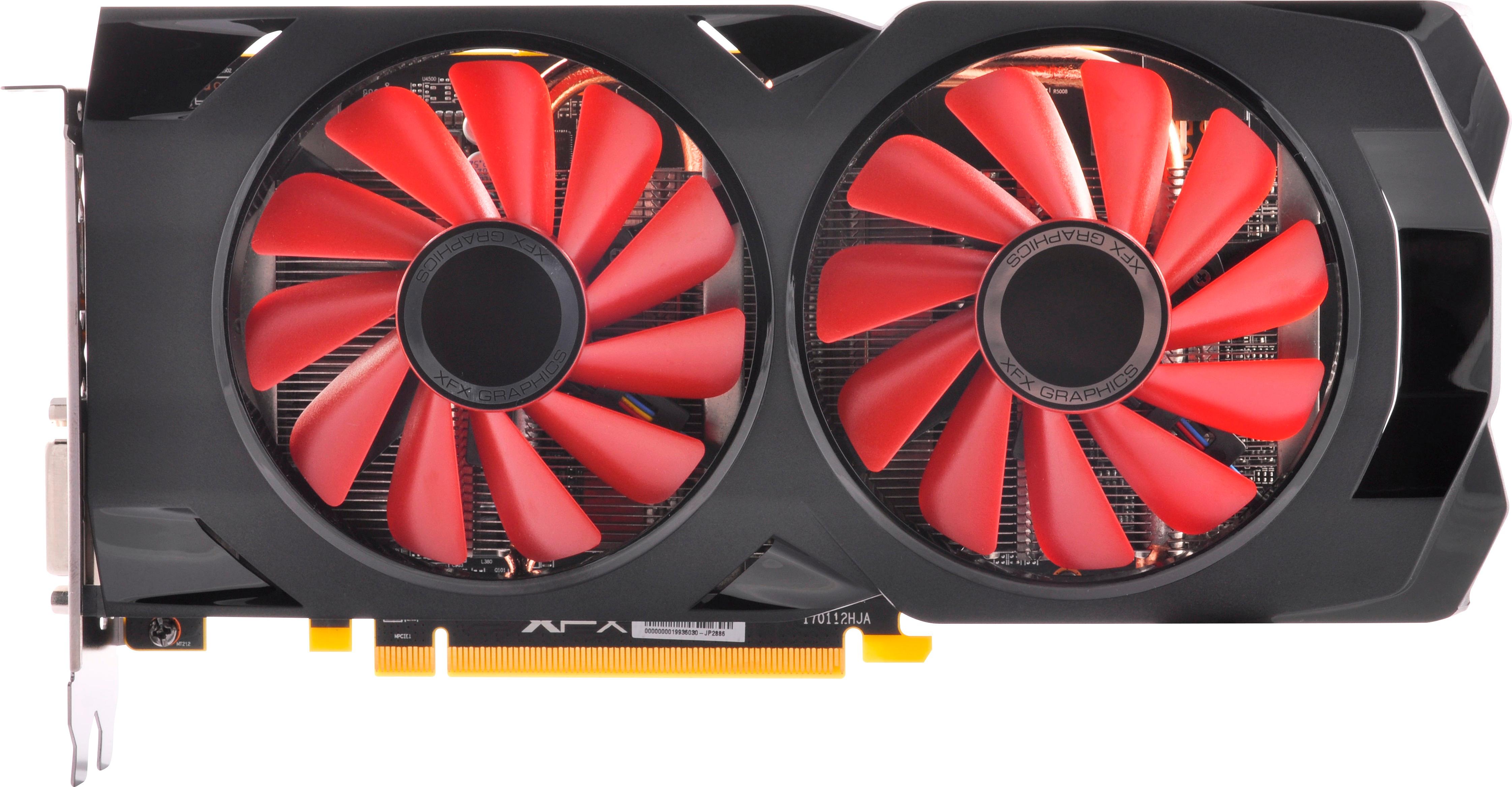 XFX AMD Radeon RX 570 4GB GDDR5 PCI Express 3.0  - Best Buy