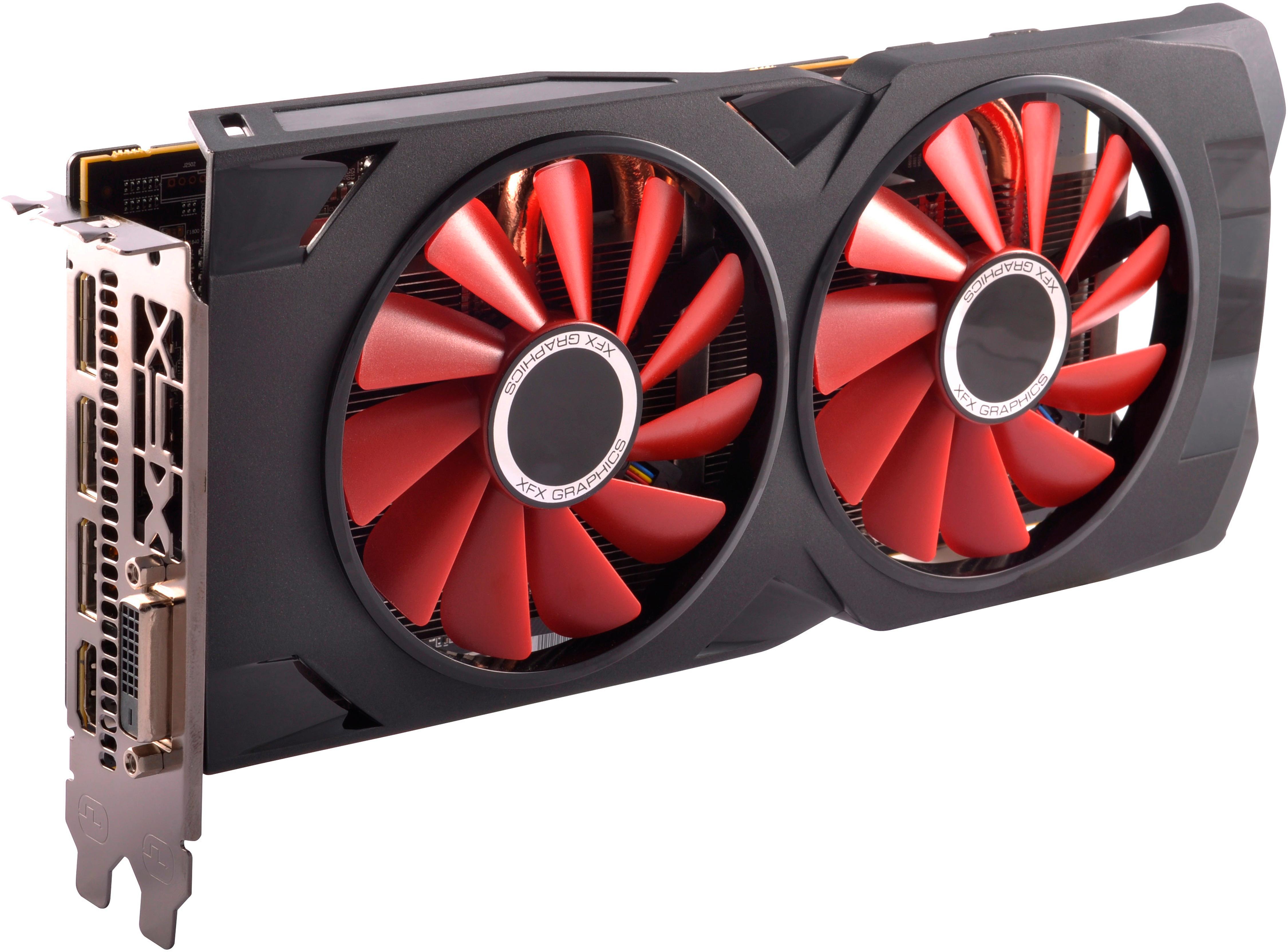 Best Buy: XFX AMD Radeon RX 570 4GB GDDR5 PCI Express 3.0 Graphics 