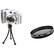 Alt View Standard 20. eForCity - 46mm Lens Filter and Retractable Tripod Bundle for 46mm lens Cameras.
