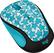 Alt View 11. Logitech - M325c Doodle Collection Wireless Optical Mouse - Twinkle Teal.