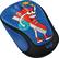 Alt View 11. Logitech - M325c Doodle Collection Wireless Optical Mouse - Sneaker Head.