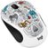 Alt View Zoom 11. Logitech - M325c Doodle Collection Wireless Optical Mouse - Techie White.