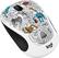 Alt View 11. Logitech - M325c Doodle Collection Wireless Optical Mouse - Techie White.
