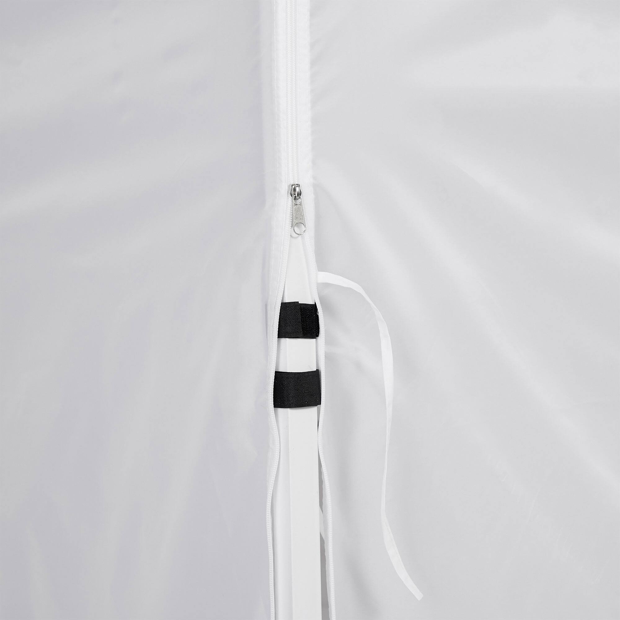 Alt View 8. Caravan Canopy - Caravan Canopy V-Series 10 x 10 Foot Tent Sidewalls, White (Sidewalls Only) - White.