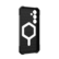 Alt View 10. UAG - Essential Armor Series Case with Magnet for Galaxy S25+ - Black.