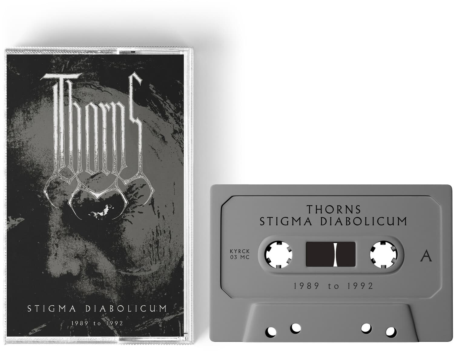 The Thorns - Stigma Diabolicum  - CASSETTES