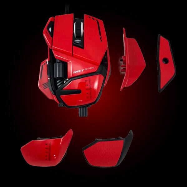 Mad Catz R.A.T. 8+ ADV Highly Customizable Gaming Mouse with 20000