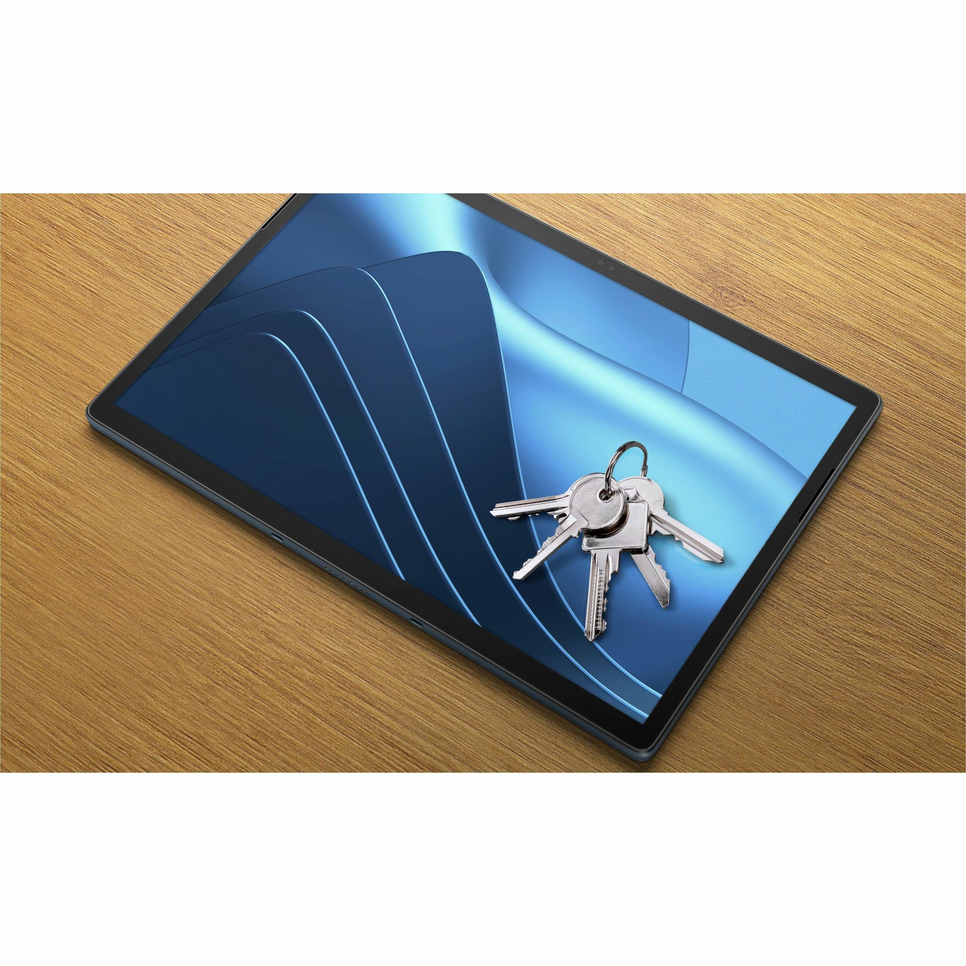 Alt View 25. Dell - Latitude - 13" - Tablet - 256 GB - River Light Solid, Gray.