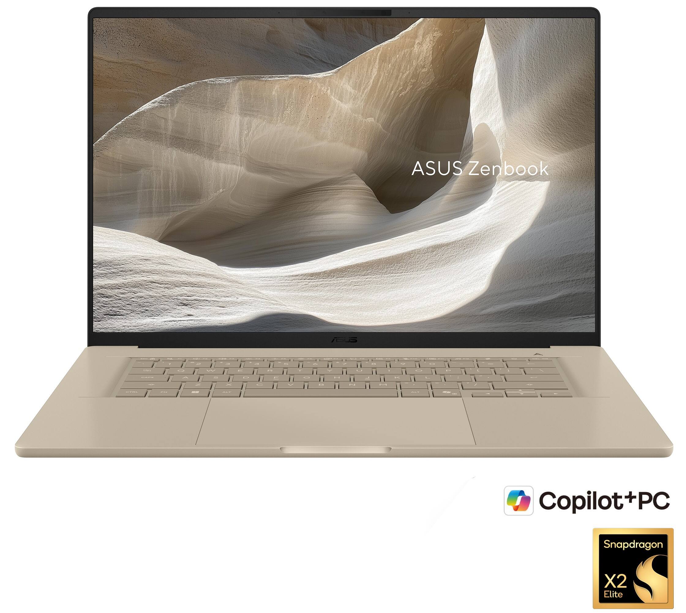 ASUS Zenbook  
Copilot+PC  
Snapdragon X2 Elite
