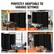 PERFECTLY ADAPTABLE TO VARIOUS SETTINGS
Home
Office
School
Restaurant