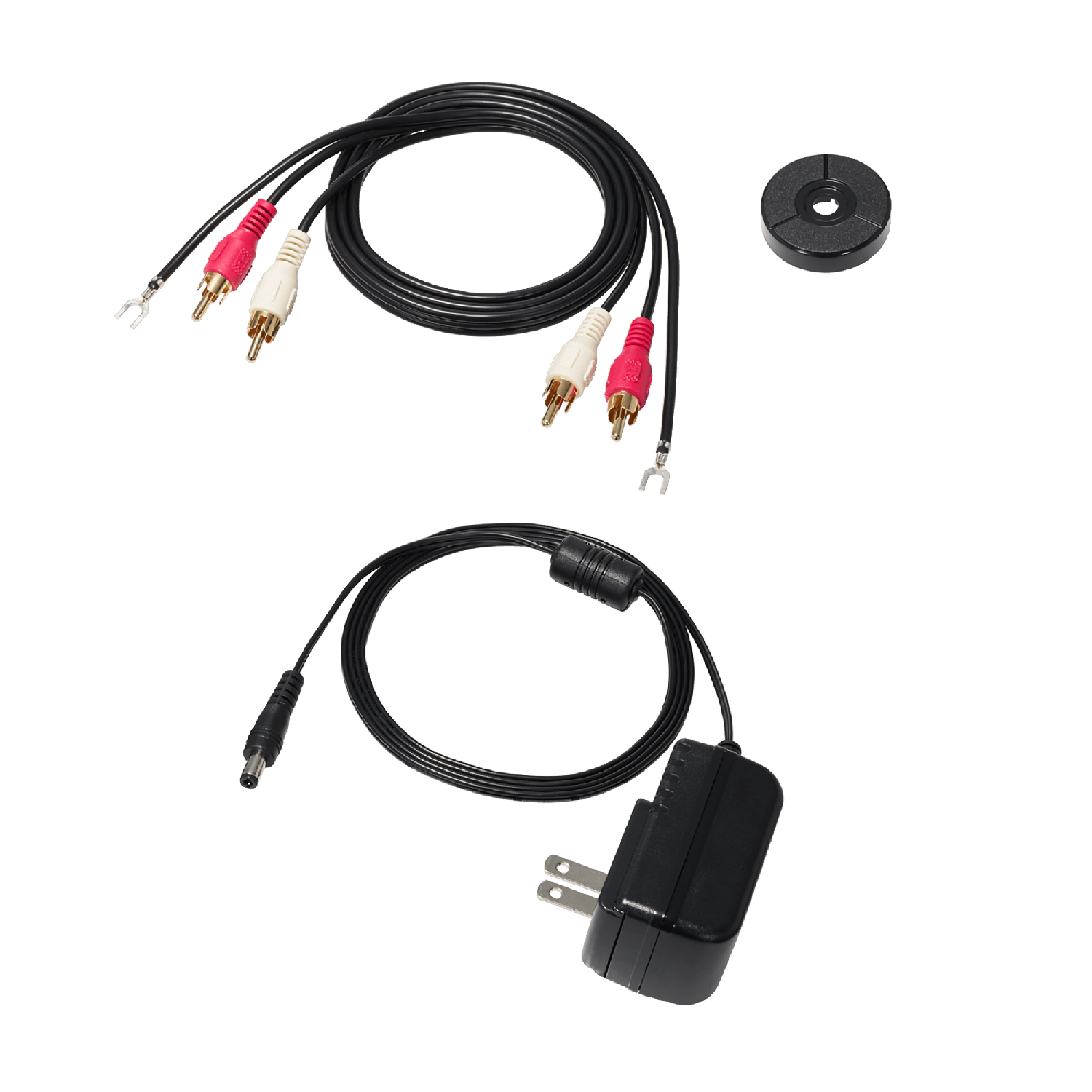 Alt View 5. Audio-Technica - Audio-Technica AT-LP3xBT Fully Automatic Wireless Belt-Drive Turntable with Bluetooth (Black) - Black.