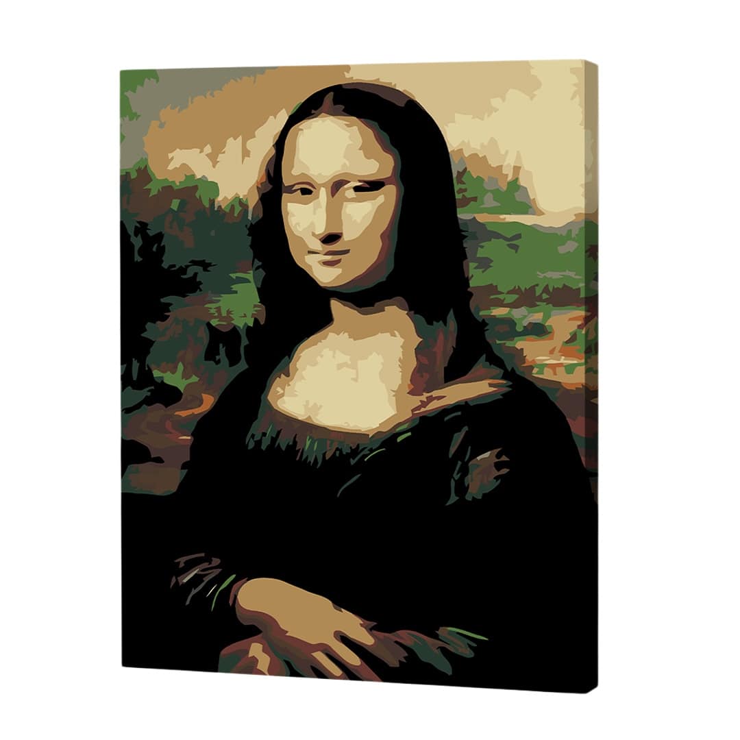 Artwille - Paint By Number Kit Joconda