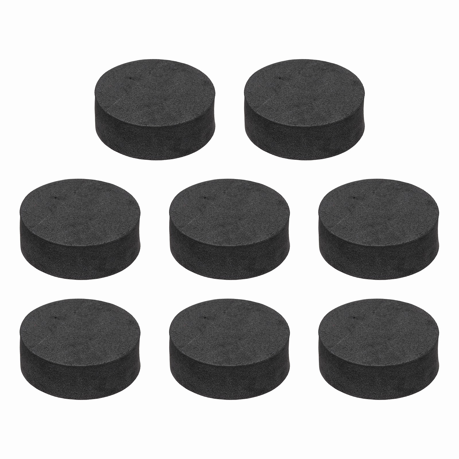 Unique Bargains - 8pcs Single Sided Speaker Isolation Feet Pads, 40x15mm Non Slip Foam Shock Absorption Pad for Amplifier - Black price history on PriceWatchPro