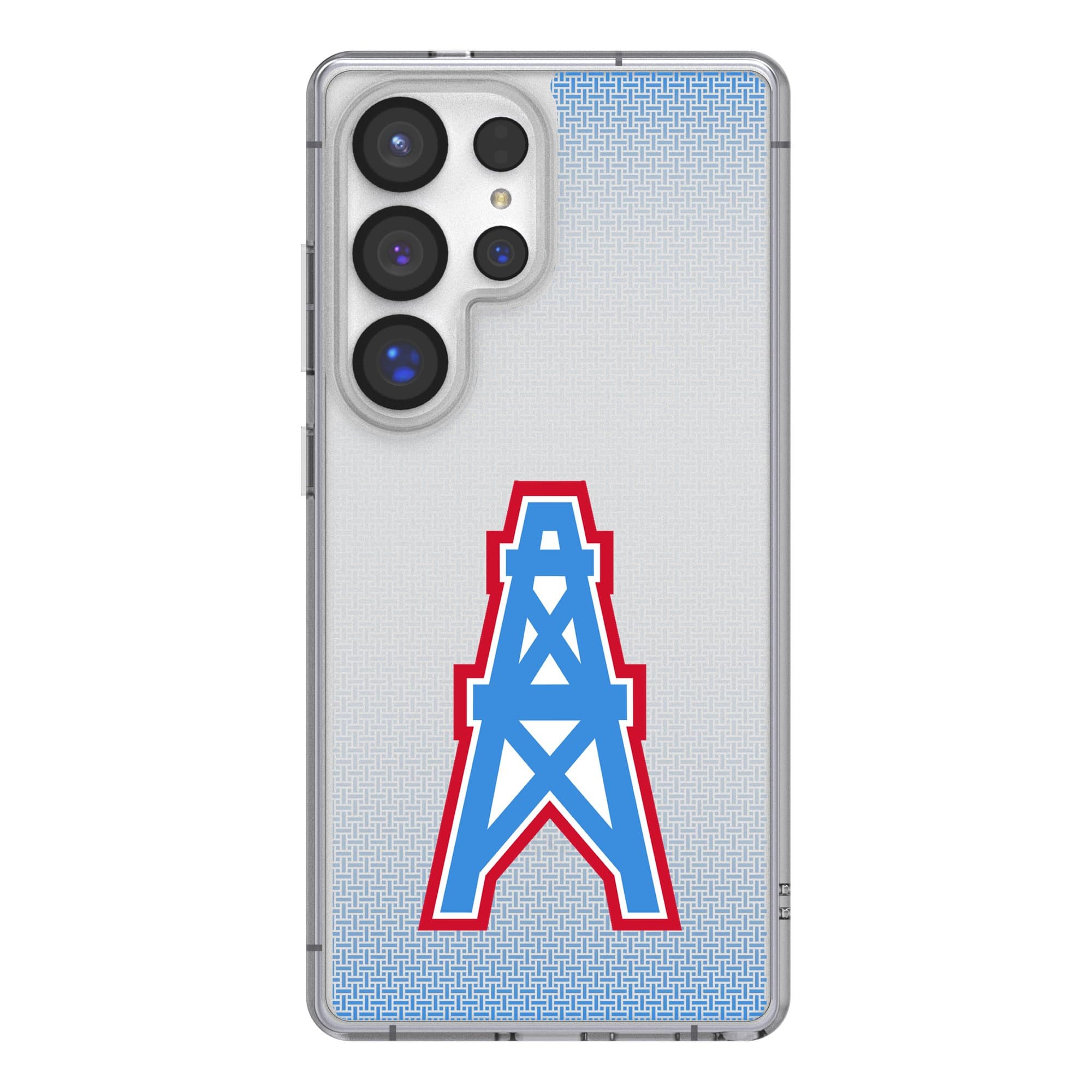 Keyscaper - Gridiron Classic Teams - Houston Oilers Linen Logo Galaxy Clear Case - S21 Plus - Multicolor price history on PriceWatchPro