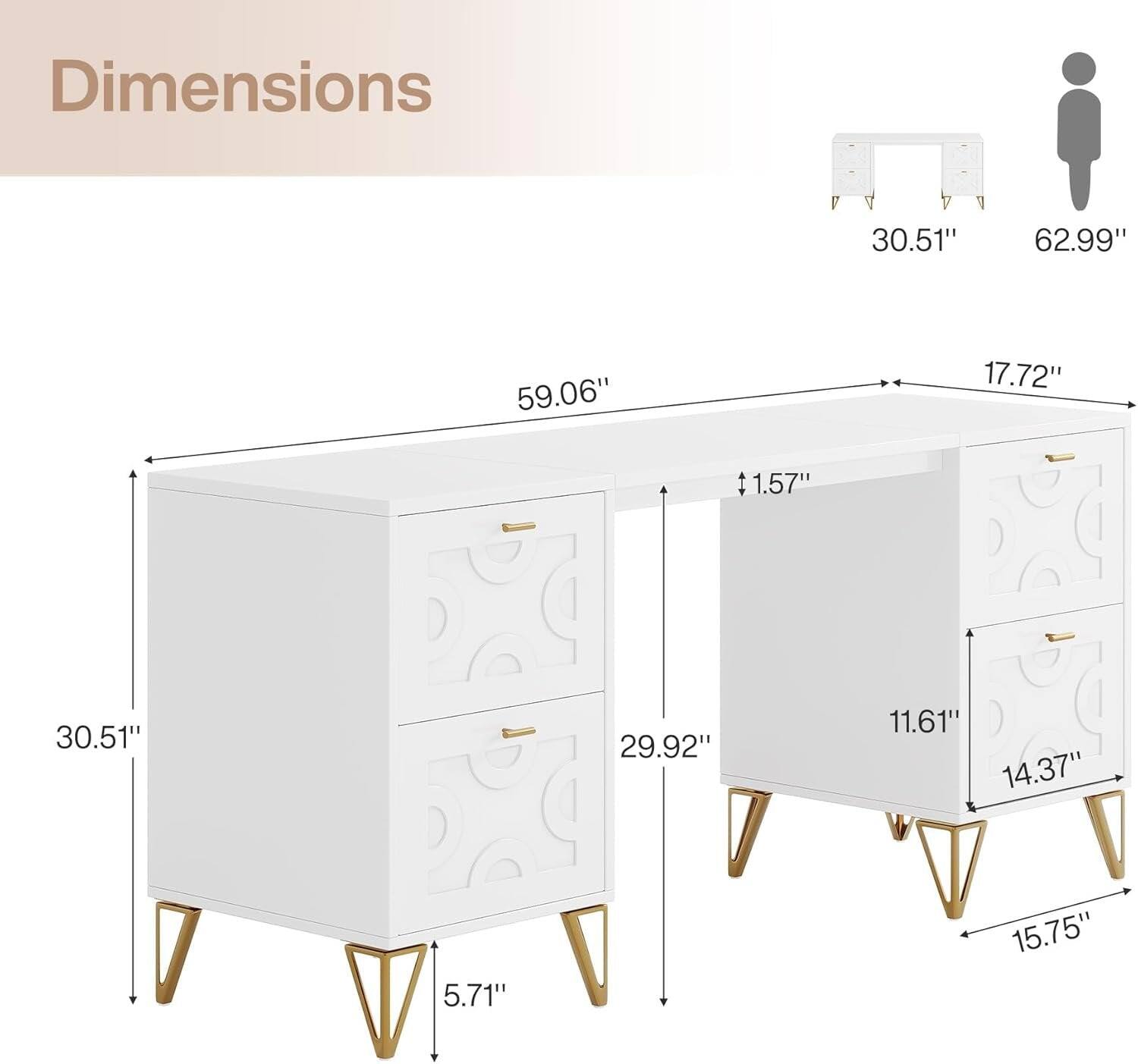 Dimensions
30.51"
62.99"
59.06"
17.72"
30.51"
29.92"
11.61"
14.37"
5.71"
15.75"