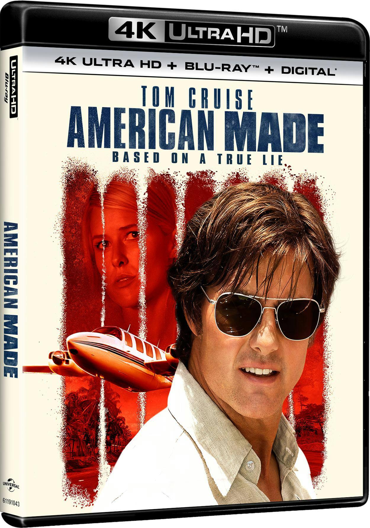Angle. American Made (4K Ultra HD) [UHD].