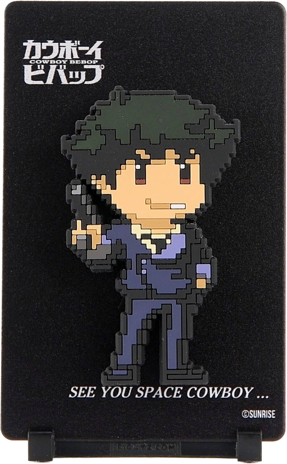 COWBOY BEBOP  
カウボーイビバップ  

SEE YOU SPACE COWBOY ...  
©SUNRISE  
SUNRISE BCYZ.COM