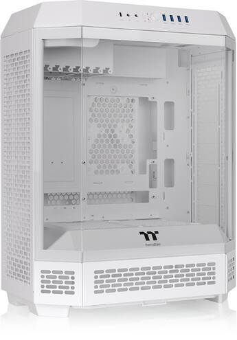 Thermaltake Tower 600 Mid Tower ATX PC Case Snow - Best Buy Thermaltake Tower 600 Mid Tower ATX PC Case Snow - Best Buy
