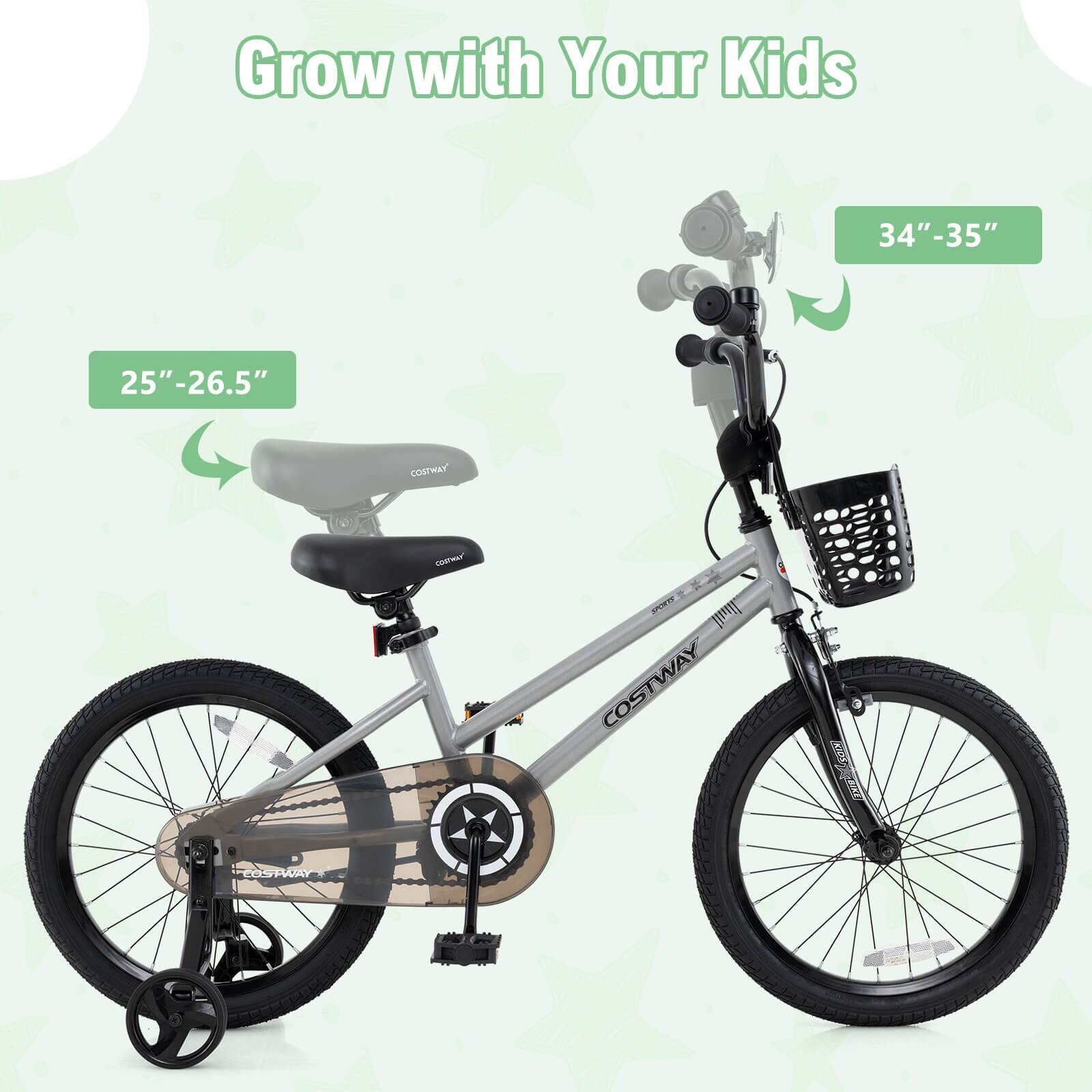 Grow with Your Kids

25" - 26.5"

34" - 35"