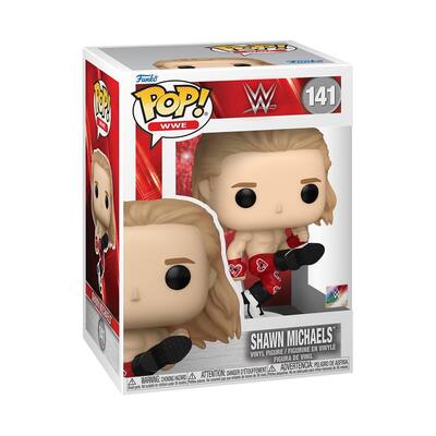 Funko Pop! WWE: Shawn Michaels FU74420 - Best Buy