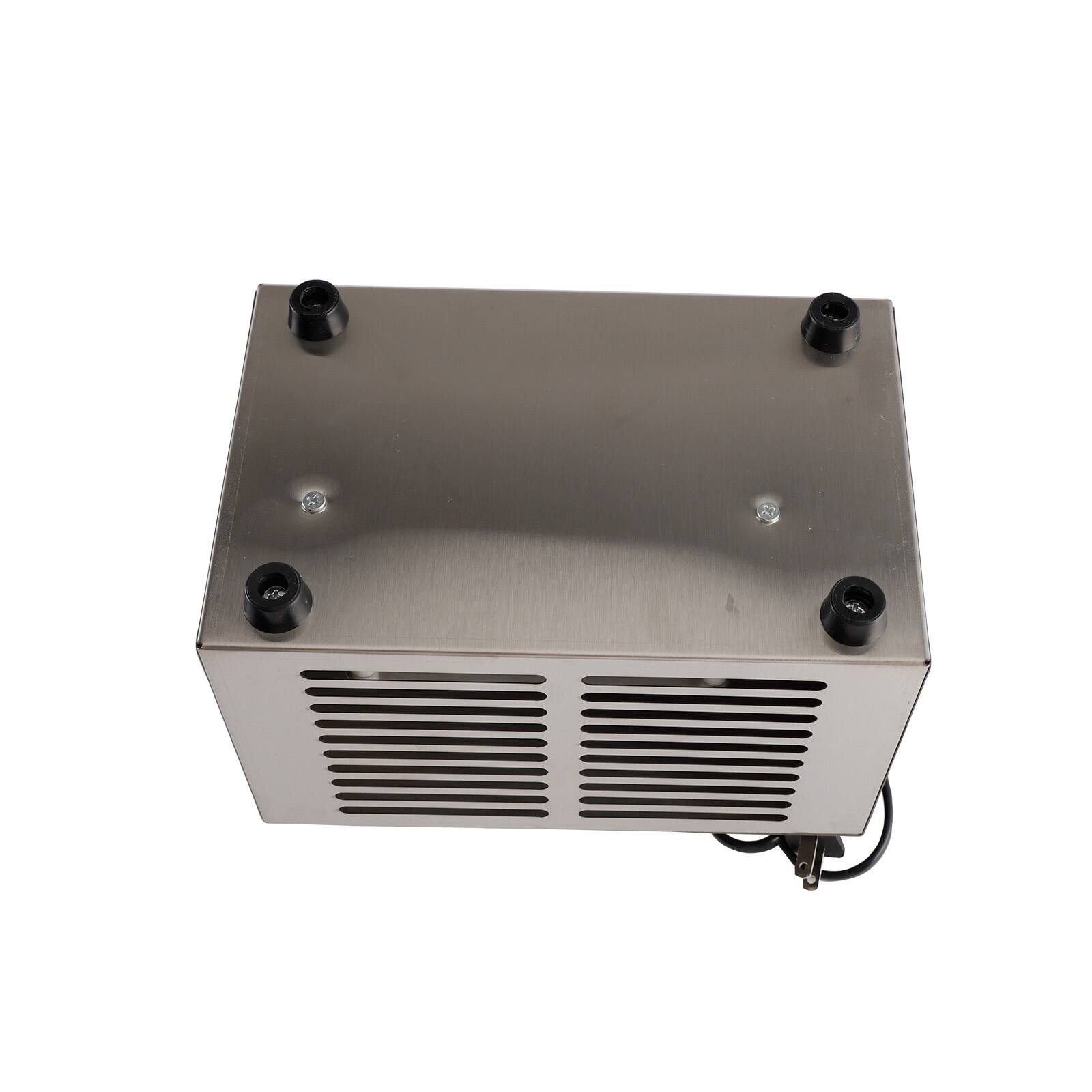 Alt View 4. Topteng - Professional Ozone Generator Air Purifier - Stainless Steel Housing, Timer&Fan Cooling, for Home/Car/Office Odor Removal.