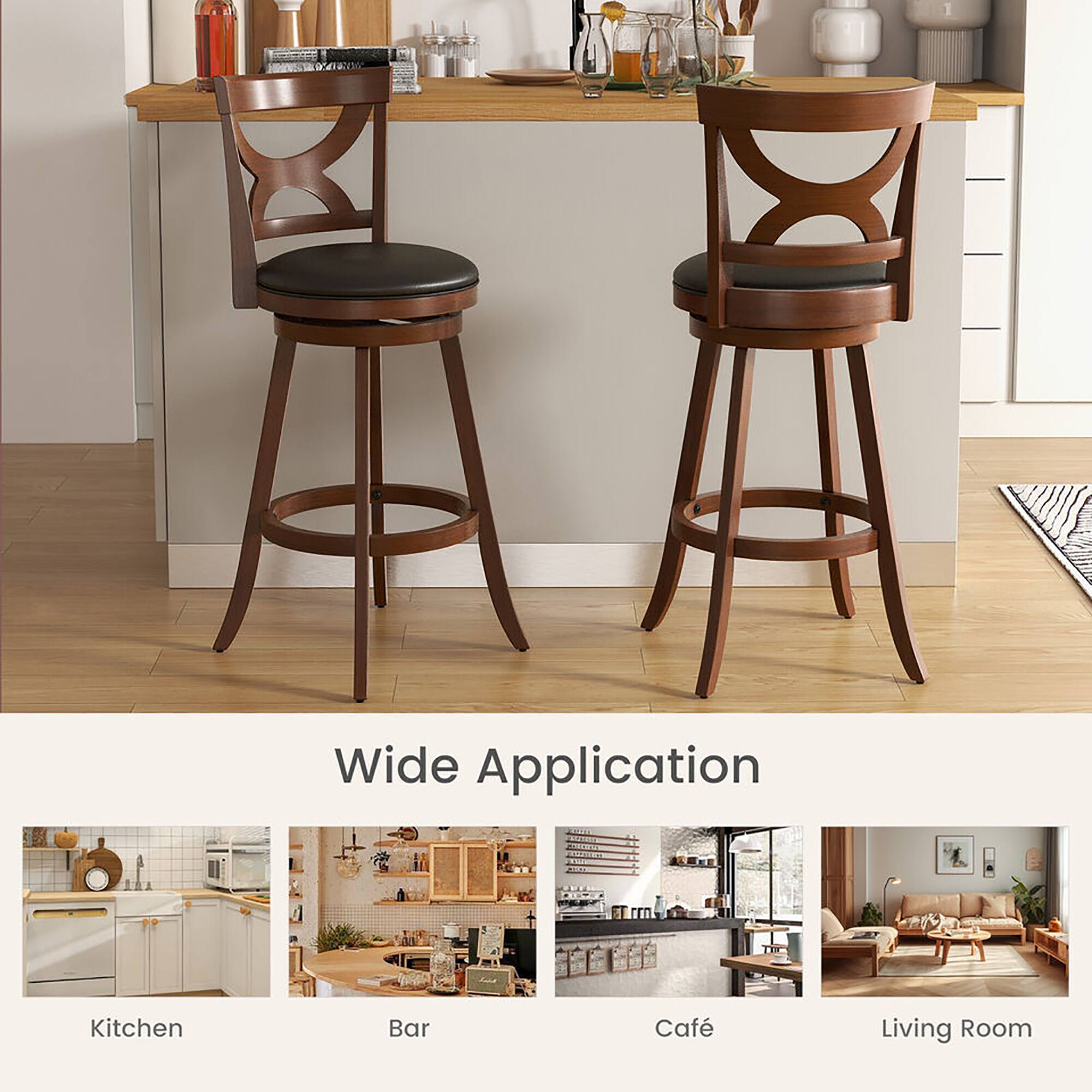 Wide Application
Kitchen
Bar
Café
Living Room