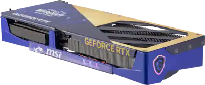MSI NVIDIA GeForce RTX 5070 12G World of Warcraft MIDNIGHT VOID MSI NVIDIA GeForce RTX 5070 12G World of Warcraft MIDNIGHT VOID