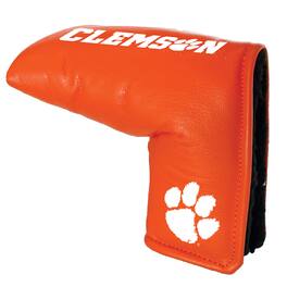 Team Golf - Clemson Tigers Tour Blade Putter Cover - Multicolor
