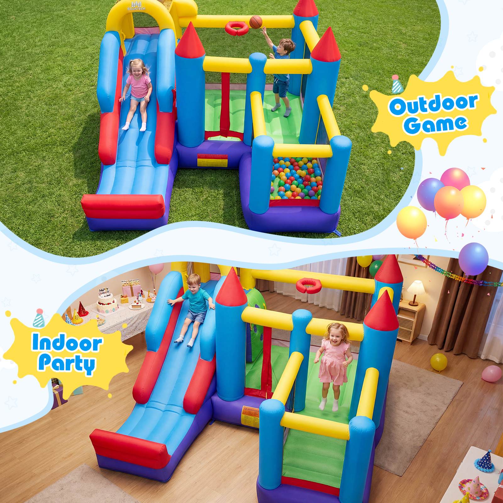 Outdoor Game - Indoor Party