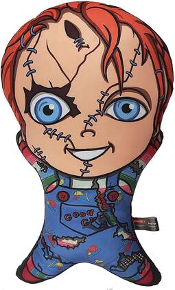 Surreal Entertainment - Childs Play Chucky 20 Inch PAL-O Character Pillow - Red