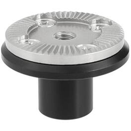 CAMVATE - ARRI Rosette Mount M6 Female Thread Mount with 15mm Micro Rod