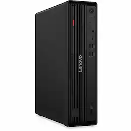 Lenovo - ThinkCentre M70s Gen 6 12YK001AUS Desktop AI Computer - Intel Core Ultra 5 225 - 16 GB - 512 GB SSD - Small Form - Black
