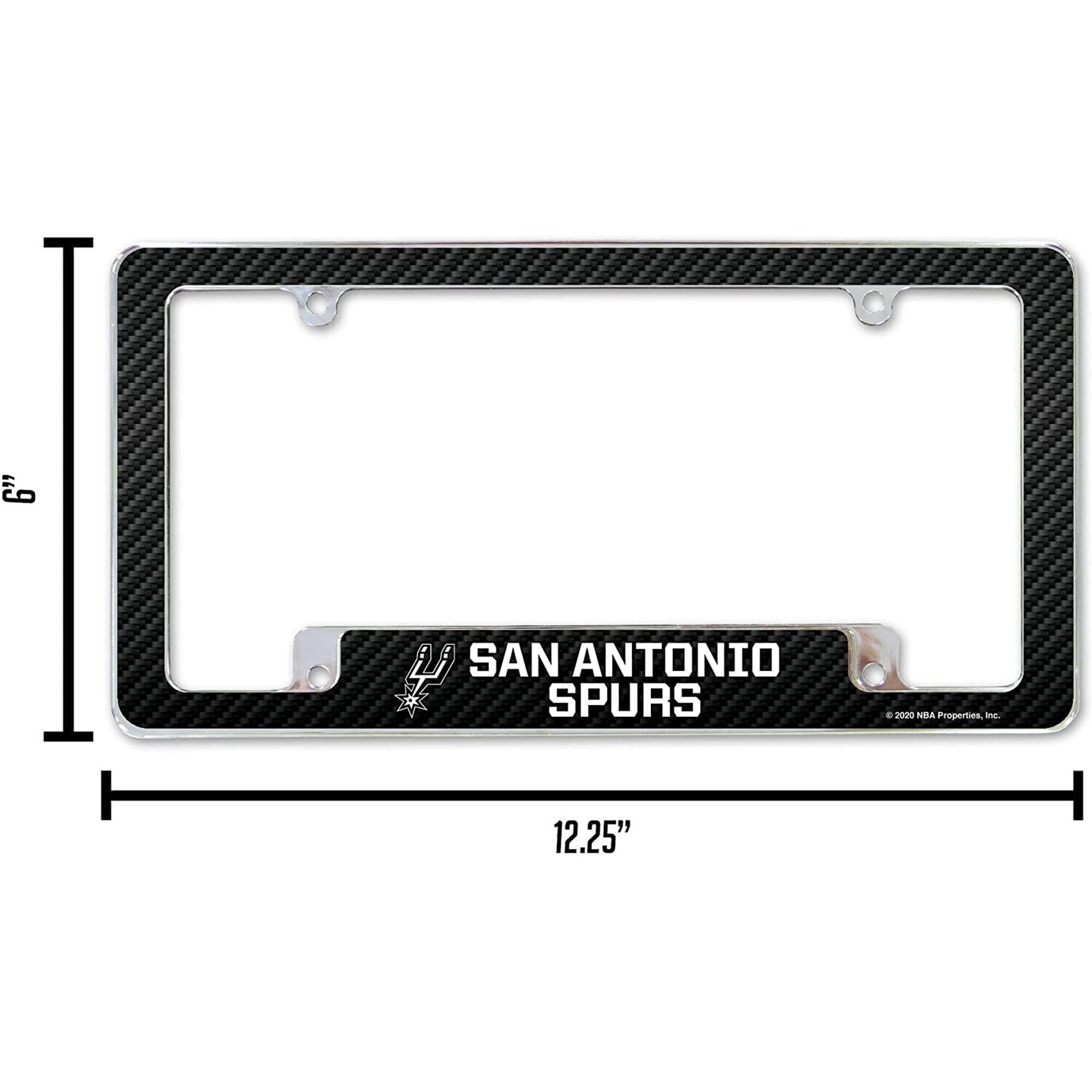 6" SAN ANTONIO SPURS  
2020 NBA Properties Inc.  
12.25"