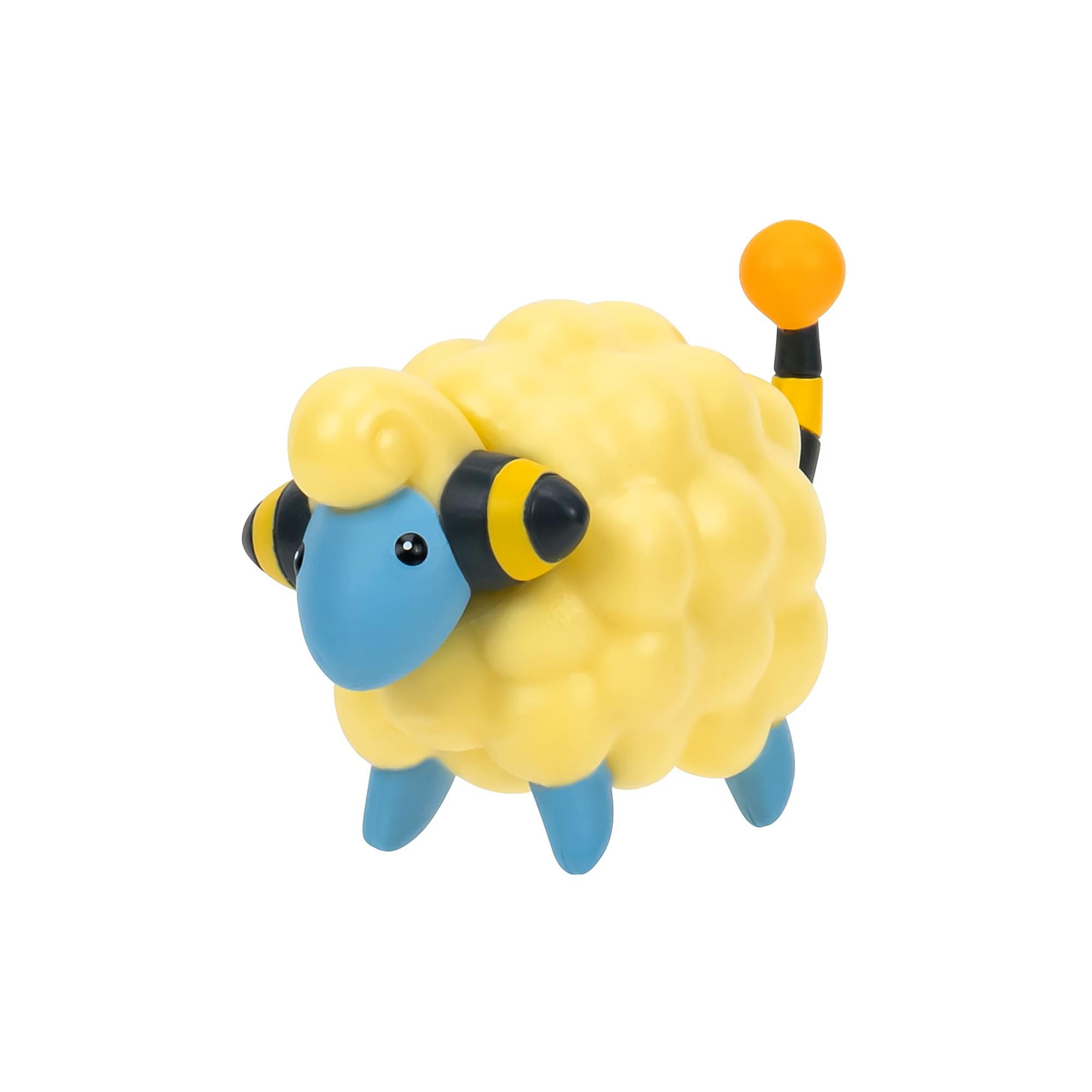 Alt View 10. Pokémon - Pokemon Clip N Go Poke Ball Set | Mareep - Multi-Colored.