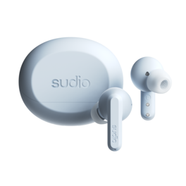 Sudio - A3 Pro True Wireless Noise Cancelling Earbuds - Blue