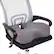 Front Zoom. Mind Reader - Office Chair Cushion, Ergonomic, Orthopedic, Portable, Car Seat, Memory Foam, 18.25"L x 15.5"W x 4"H - Gray.