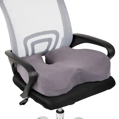 Memory Foam Seat Cushions Office Chair Seat Cushion For Tailbone