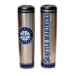 Dugout Mugs - Seattle Mariners 20oz. Metal Bat Tumbler - Multicolor