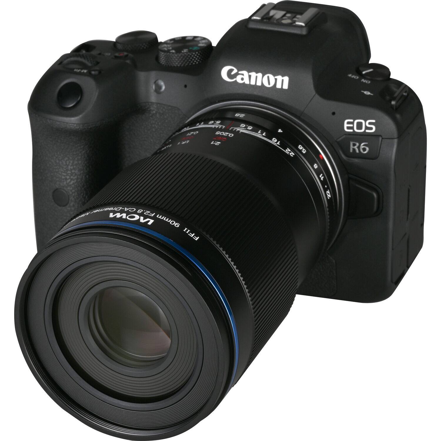 Canon EOS R6 with RF 90mm F2.0 lens
