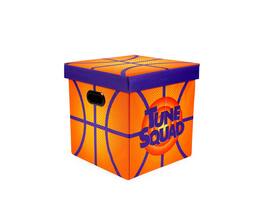 Ukonic - Space Jam: A New Legacy Storage Bin Cube Organizer with Lid | 15 Inches - Orange