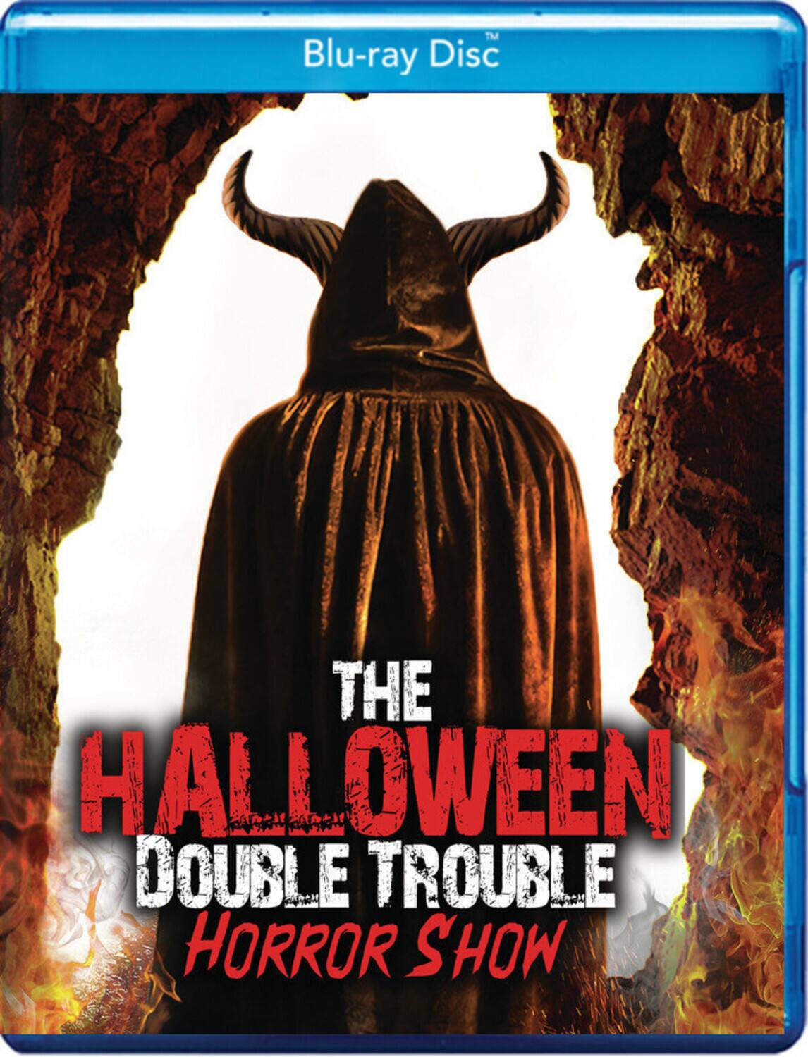 Front. Halloween Double Trouble   - BLU-RAY.