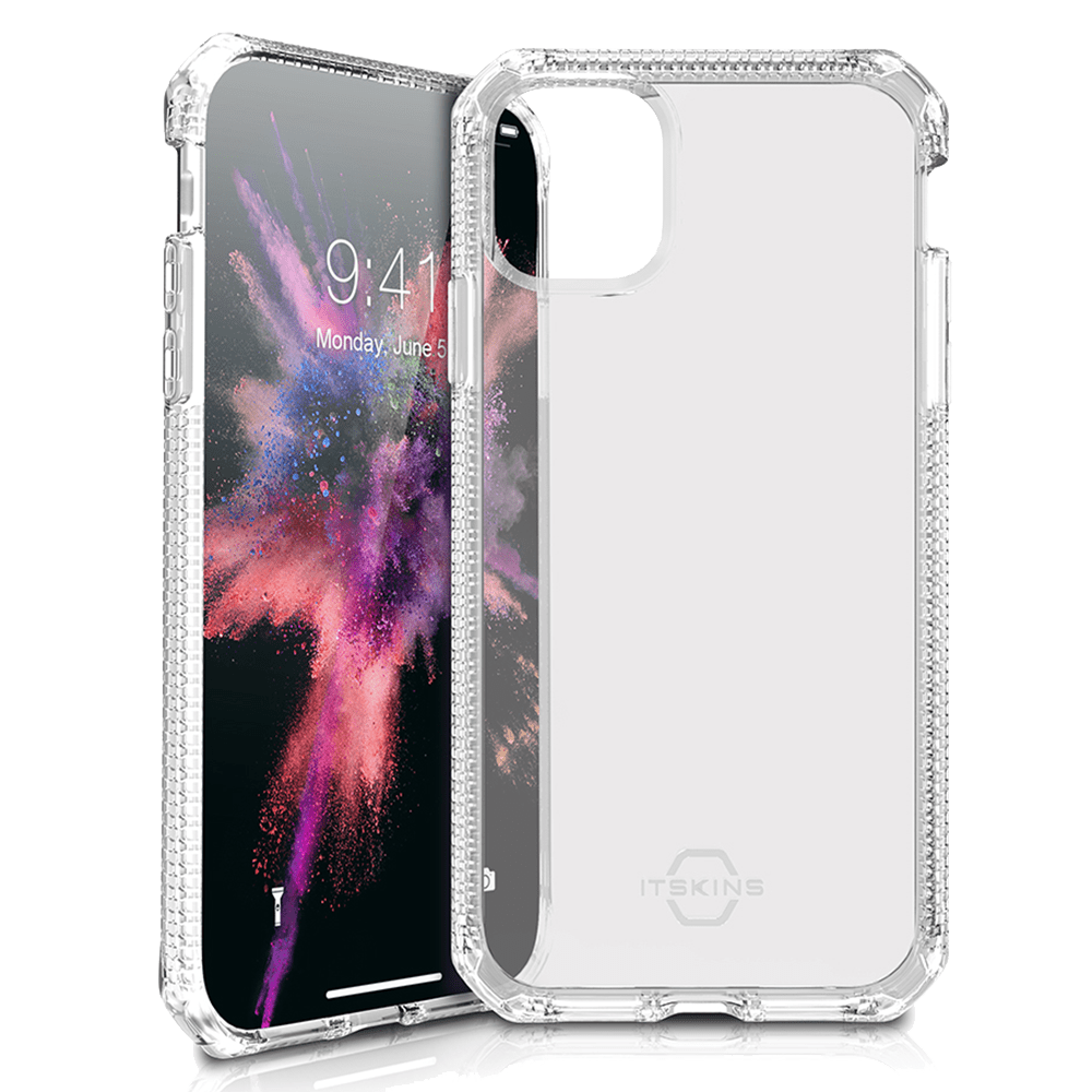 Itskins - Spectrum Case for Apple iPhone 11 Pro Max - Clear