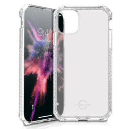 Itskins - Spectrum Case for Apple iPhone 11 Pro Max - Clear