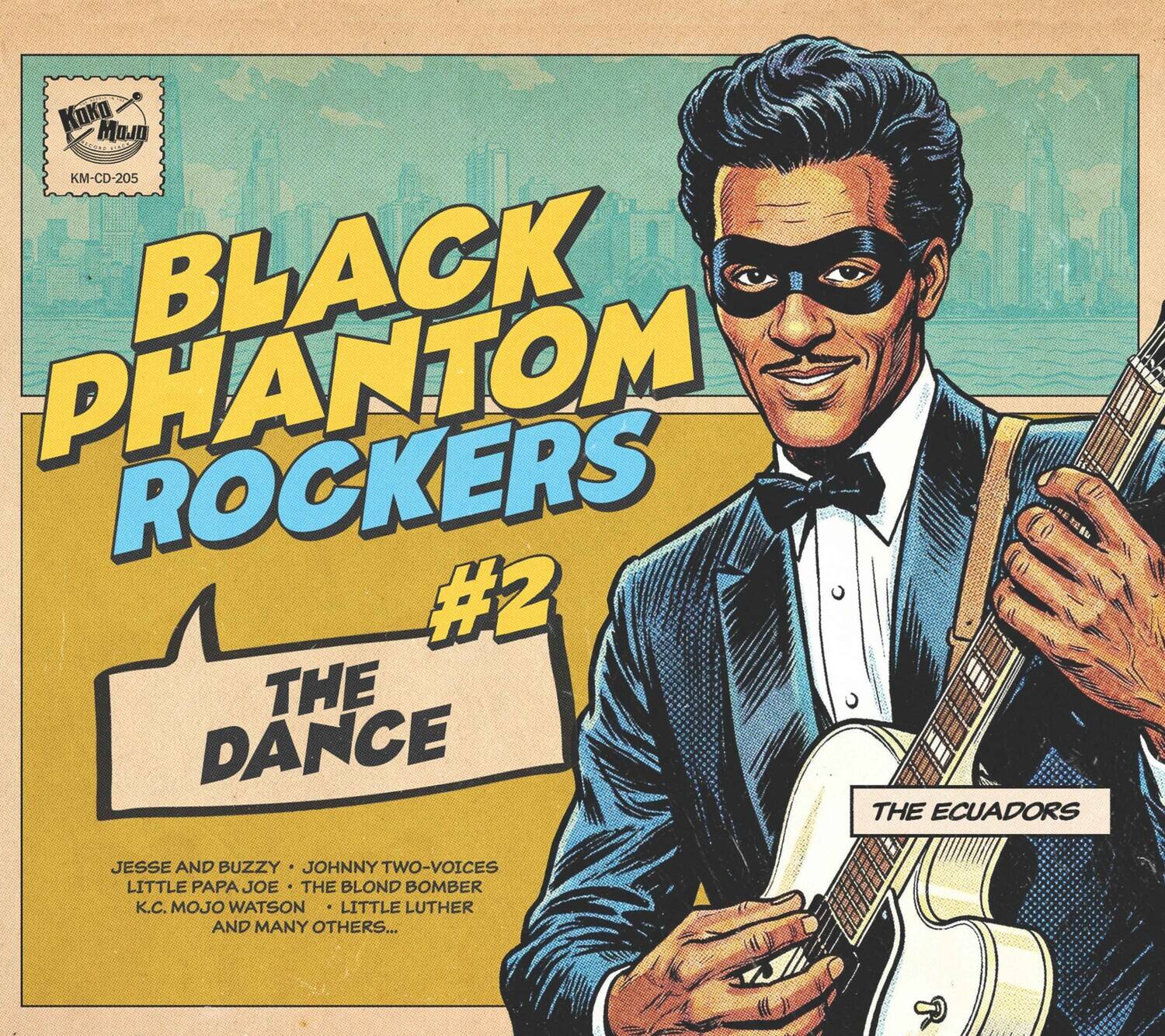 Various Artists - Black Phantom Rockers 2 (Various Artists)   - COMPACT DISCS [CD] price history on PriceWatchPro