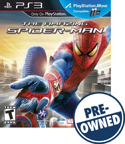  The Amazing Spider-Man — PRE-OWNED - PlayStation 3