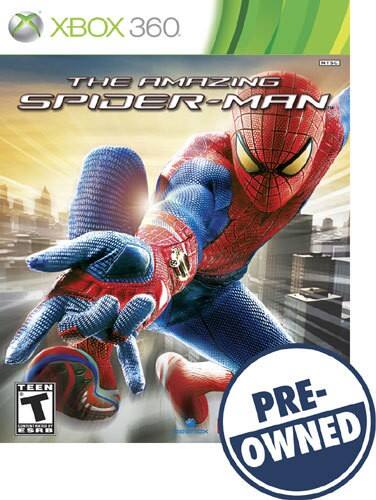 Best Buy: The Amazing Spider-Man — PRE-OWNED Xbox 360