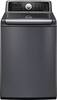 Samsung - 4.8 Cu. Ft. 13-Cycle High-Efficiency Top-Loading Washer - Platinum-Front_Standard