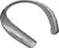 Angle. LG - TONE Studio HBS-W120 Wireless In-Ear Headphones - Gray.